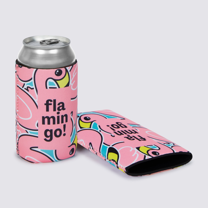 MCAN01 — Collapsible neoprene can cooler. 330ml standard size.