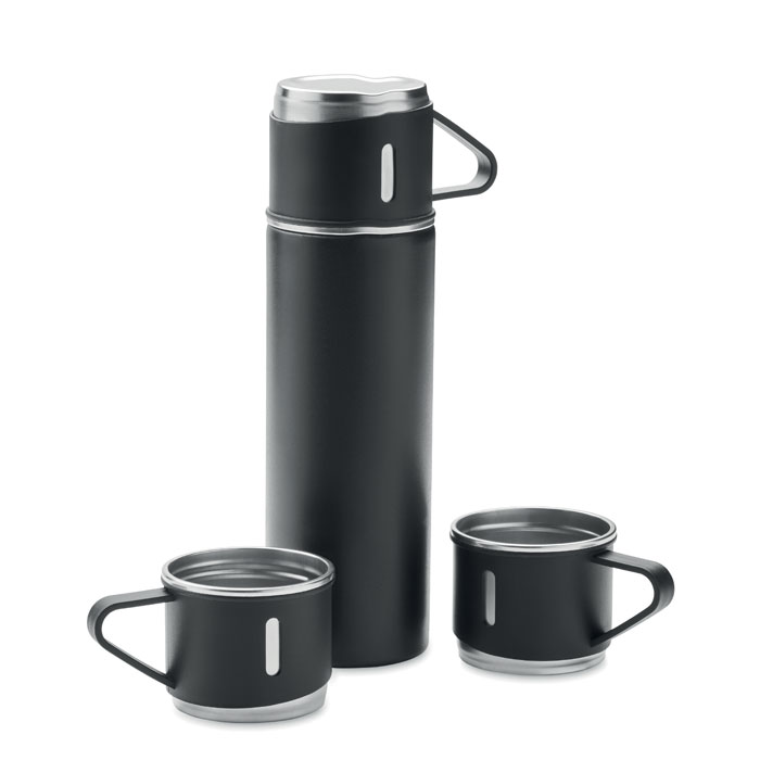 Sharm — Double wall bottle and cup set