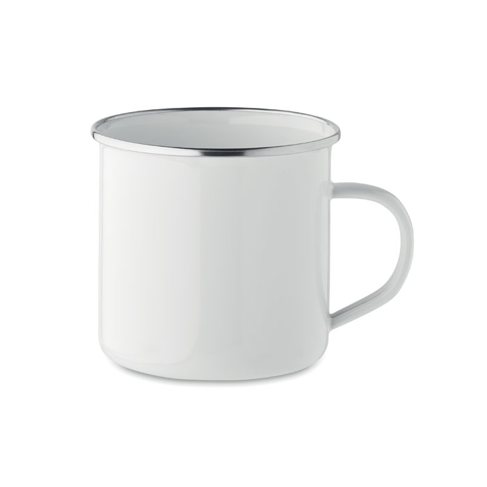 Plateado L — Enamel sublimation mug 500ml