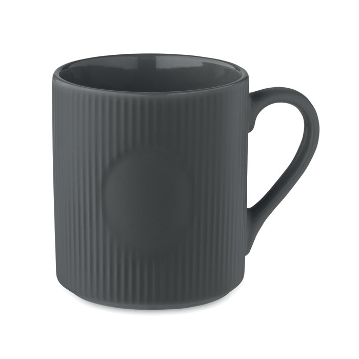 Ribmug — Ribbed ceramic mug mat 340 ml