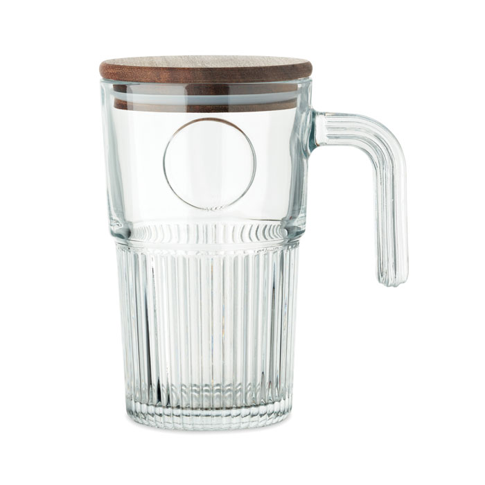 Vitrio Jar — Glass mug 450ml