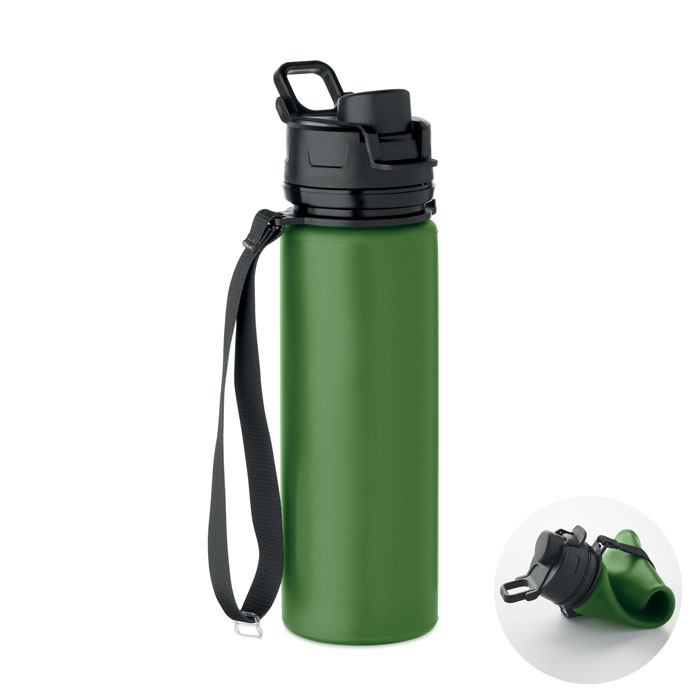 Lett — Foldable silicone sports bottle