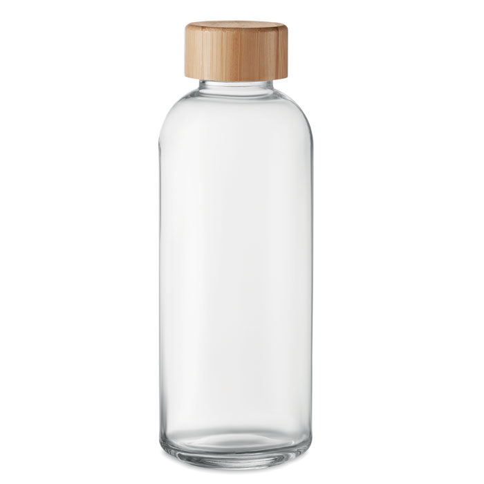 Frisian — Glass bottle 650ml bamboo lid