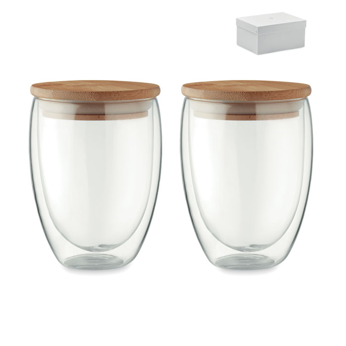 Tirana Set — Set of 2 glasses 350 ml in box
