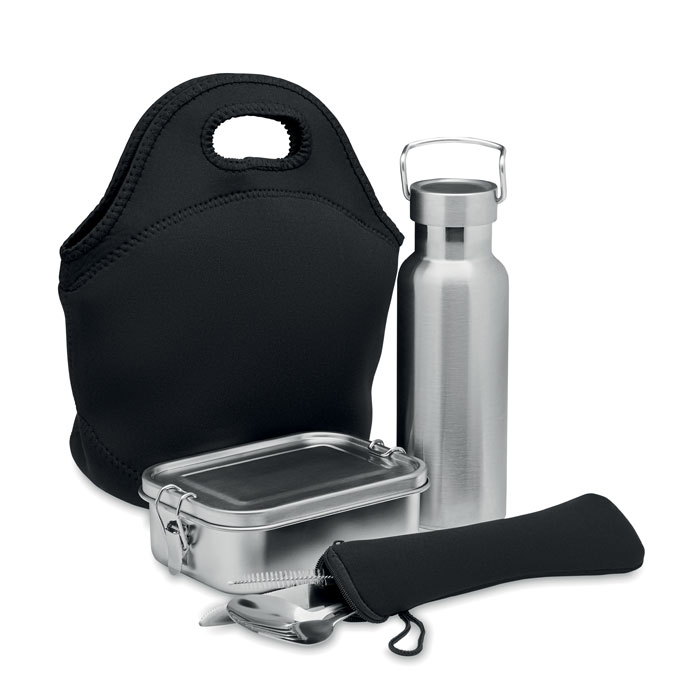 Ily — Lunch set in stainless steel