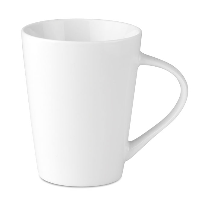 Rome — Porcelain conic mug 250 ml