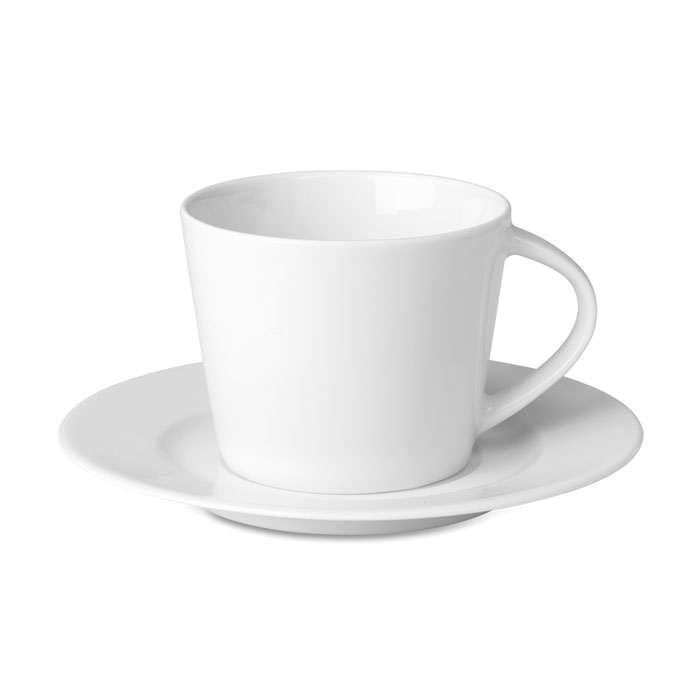 Paris — Cappuccino cup and saucer