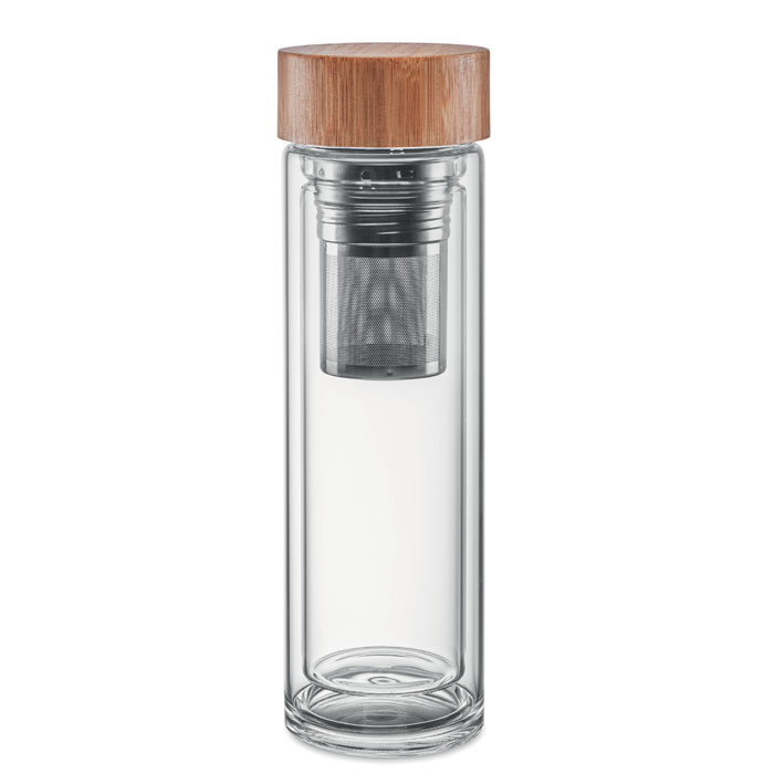 Batumi Glass — Double wall glass bottle 420ml