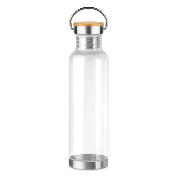 Helsinki Basic — Tritan 800ml bottle bamboo top