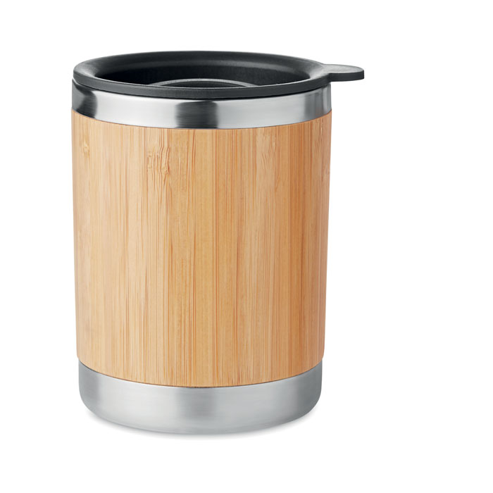 Lokka — Tumbler in bamboo cover 250ml
