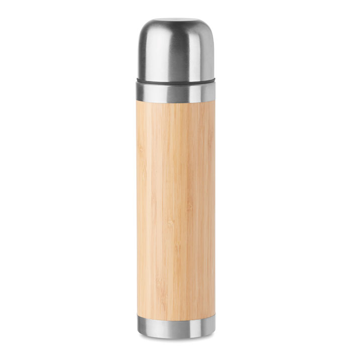 Chan Bamboo — Double wall bamboo cover flask