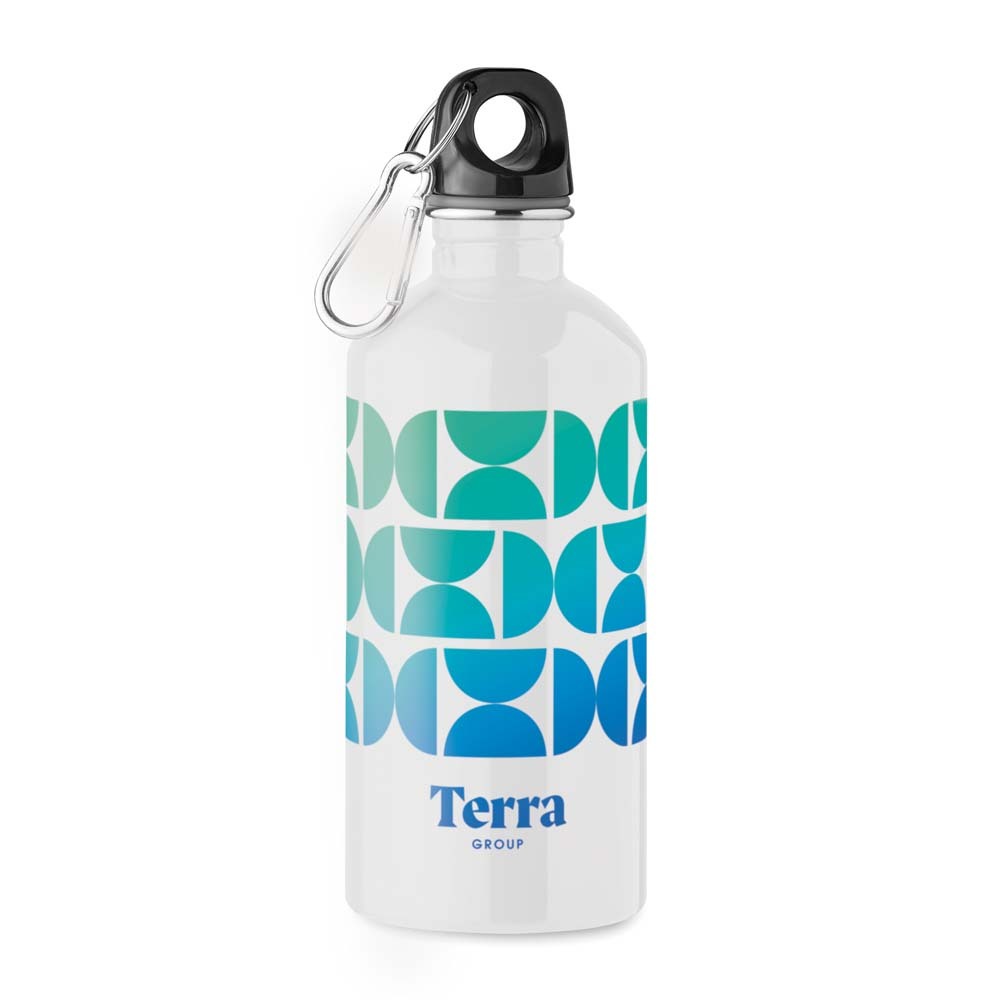 YC2403 — 500ml single wall recycled stainless steel bottle