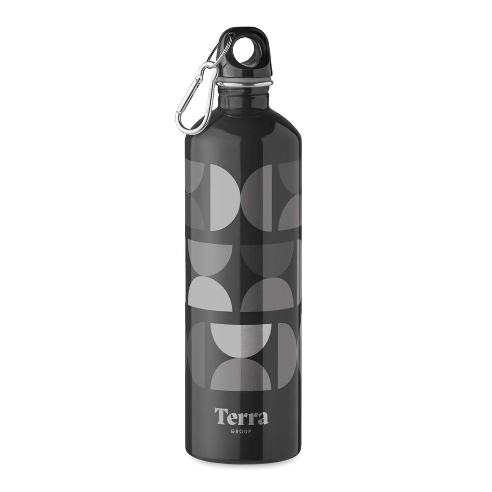 YC2404 — 750ml single wall recycled stainless steel bottle
