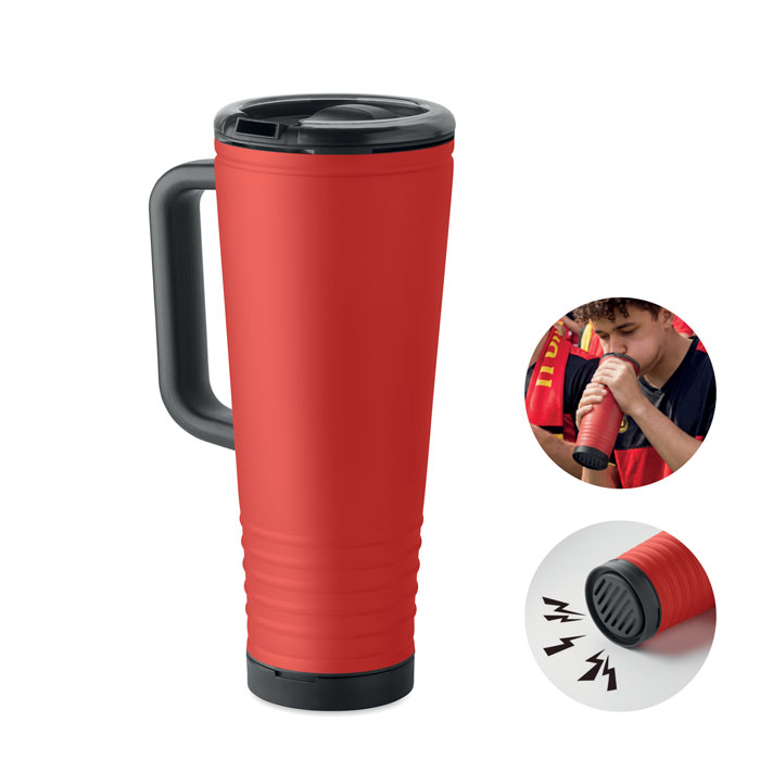 Illustrative logo placement on Howler Cup