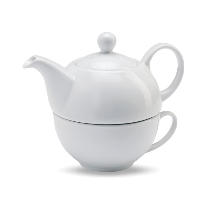 Illustrative logo placement on Tea Time