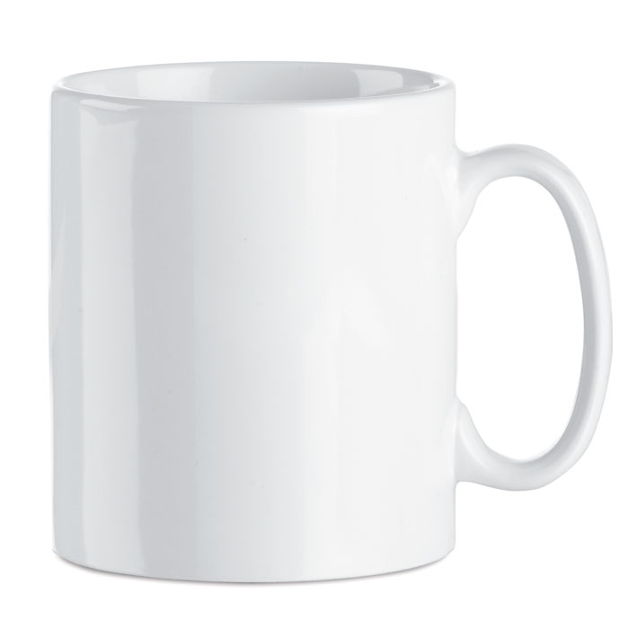 Illustrative logo placement on 11oz Cambridge mug